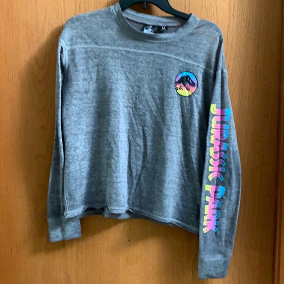 Jurassic Park long sleeve t-shirt - Picture 1 of 1